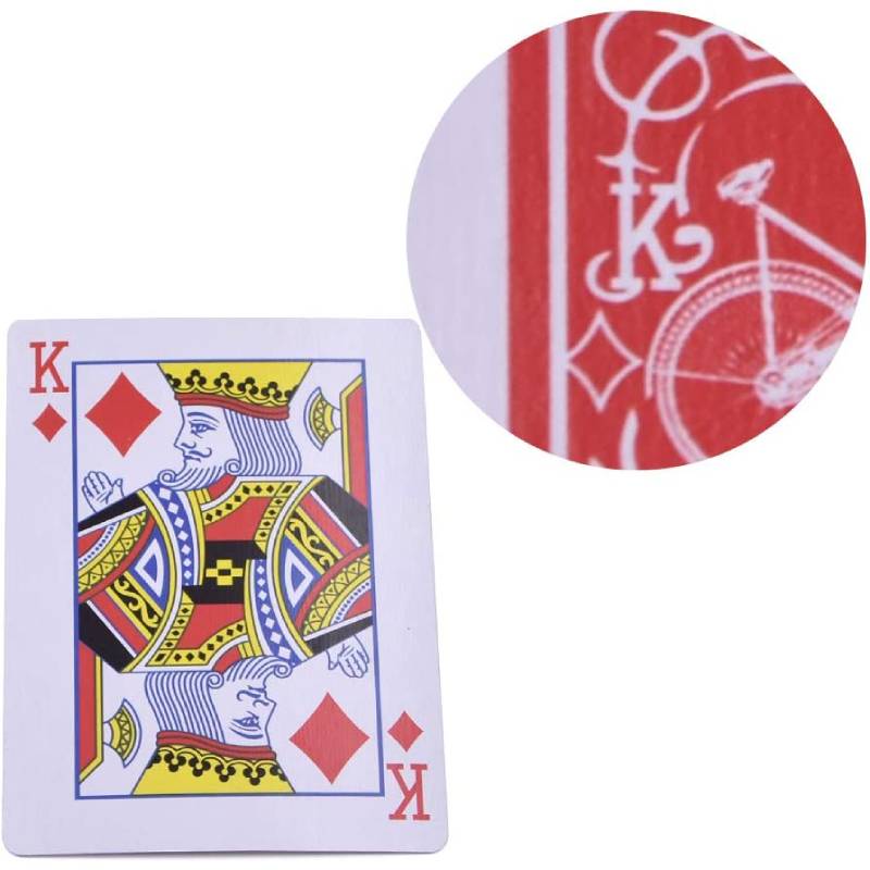 Party Games Easy Kids - Markierte Stripper-Spielkarten für Zaubertricks, Poker, Magie,