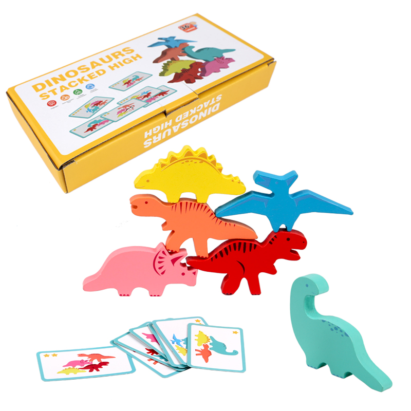 Party Games Kids Indoor - Holz Balance Blöcke Spielzeug Für Kinder