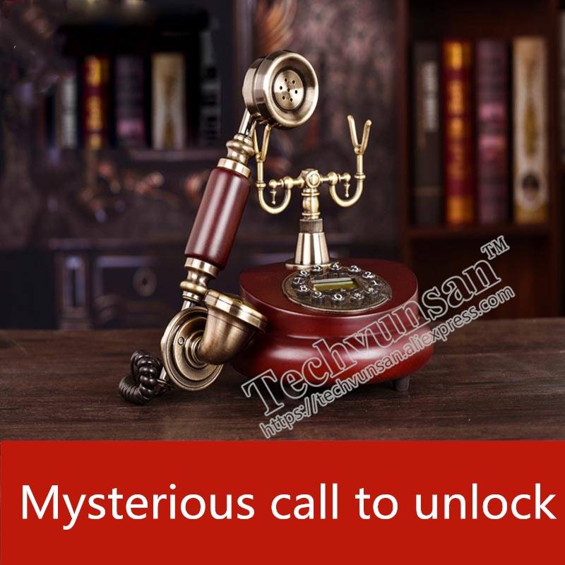 Party Games Mystery - NEUE geheimnisvolle Anruf-Requisiten Telefon Büro Smartphone