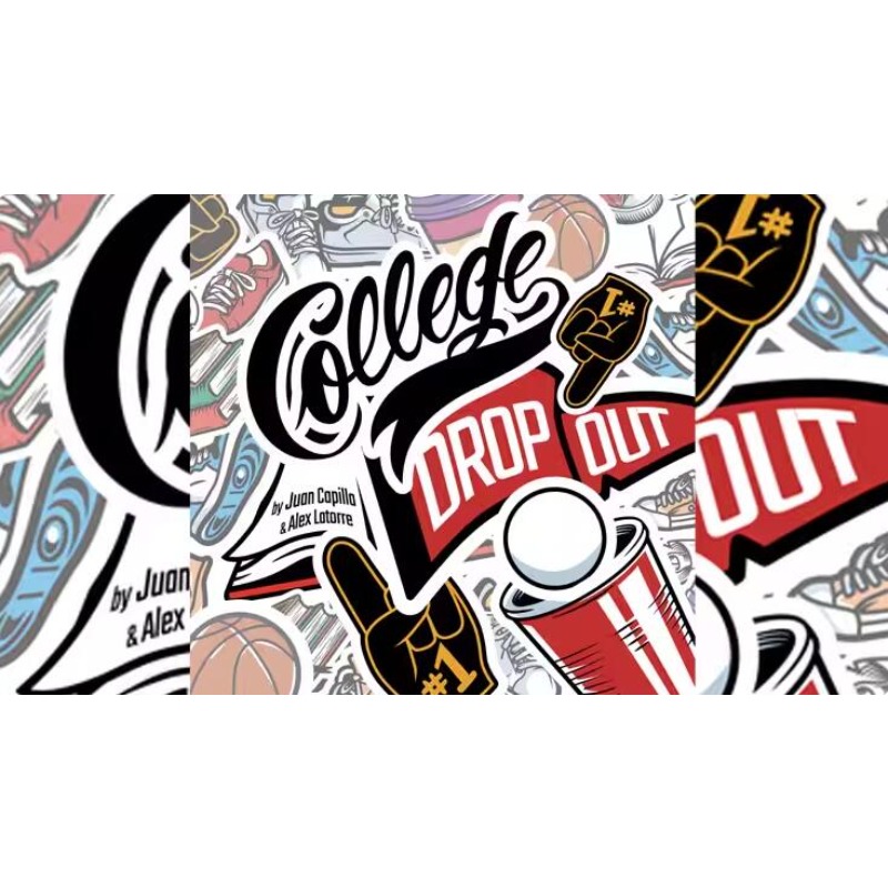 Party Games College - College Dropout von Juan Capilla Gimmick