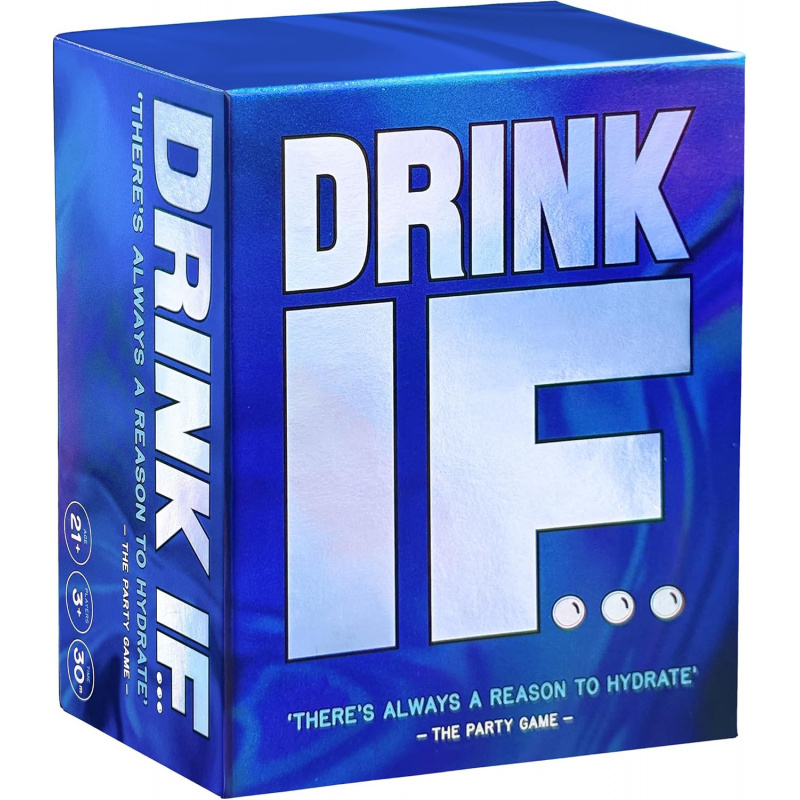 Party Games Questions For Adults - Wenn du trinkst... Cocktail-Partyspiel für Erwachsene