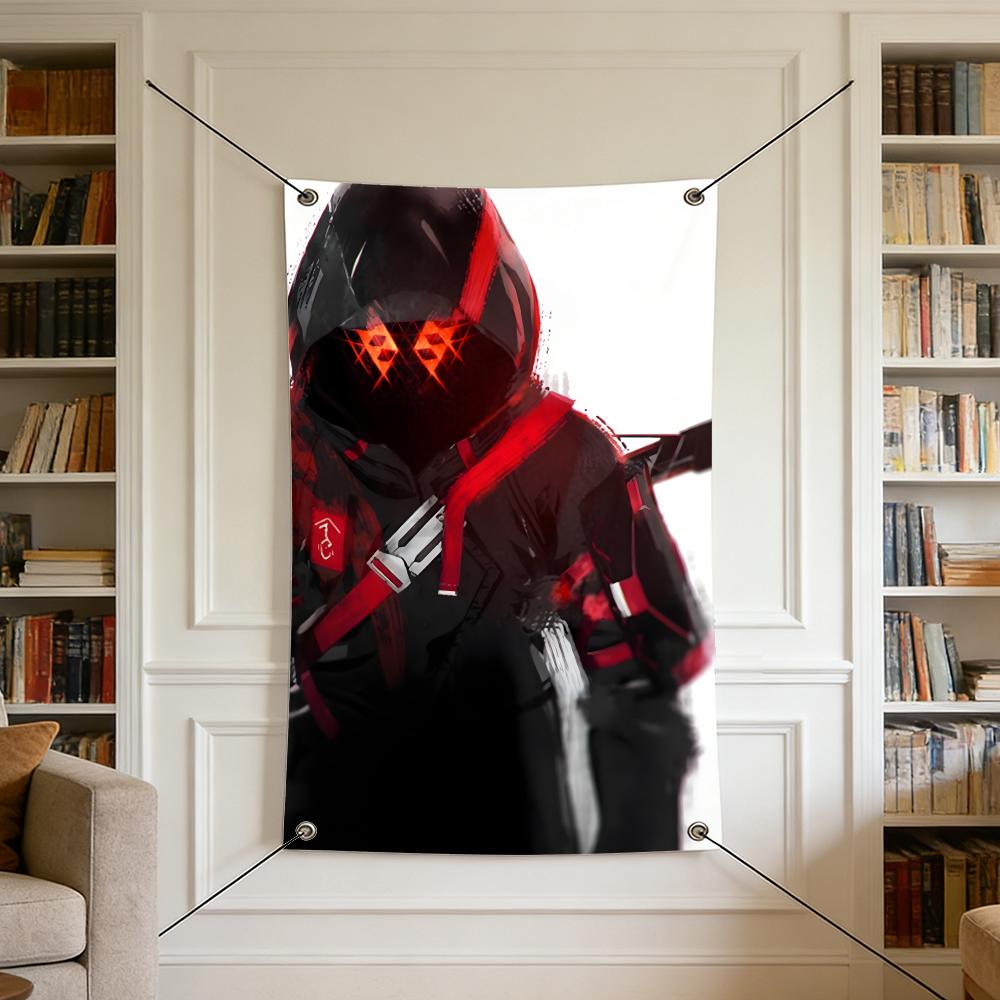 Party Games Stream - Game S-Scarlet N-Nexus Flags Flaggen eignen