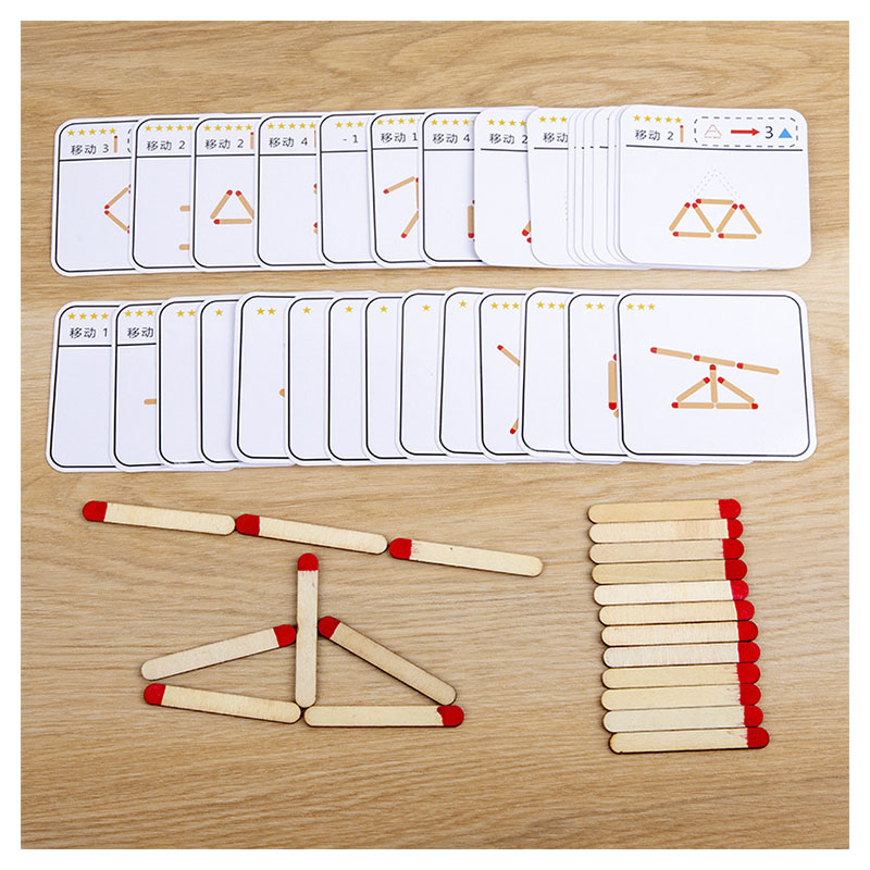 Party Games Kids Indoor - Montessori Spiele Puzzles Spiel Holz Spielzeug