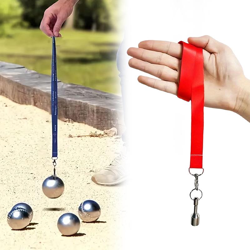 Bocce Ball Lawn - Magnetischer Ballgreifer, tragbares Boccia-Ball-Sammelgerät, Recycling-Gerät für