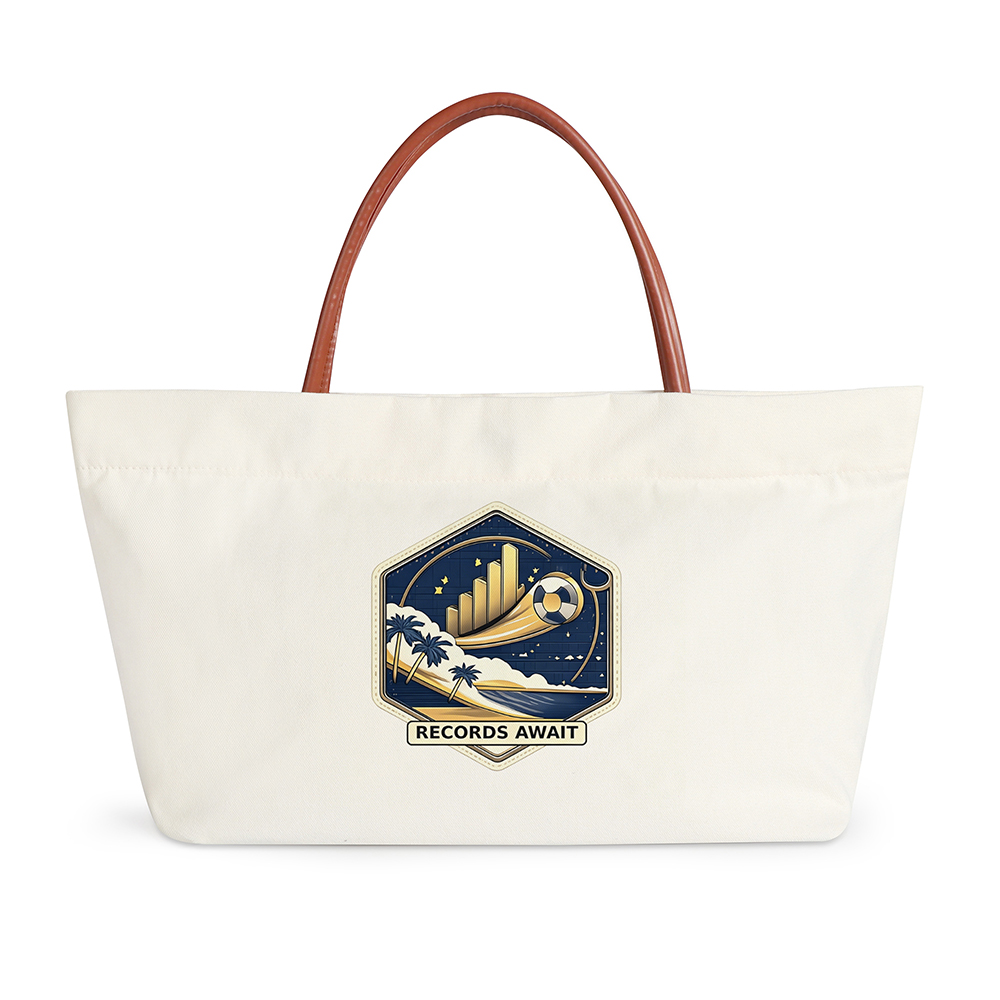 Party Games Shop - Personalisierte Tragetasche mit Großer Kapazität, Sportmuster