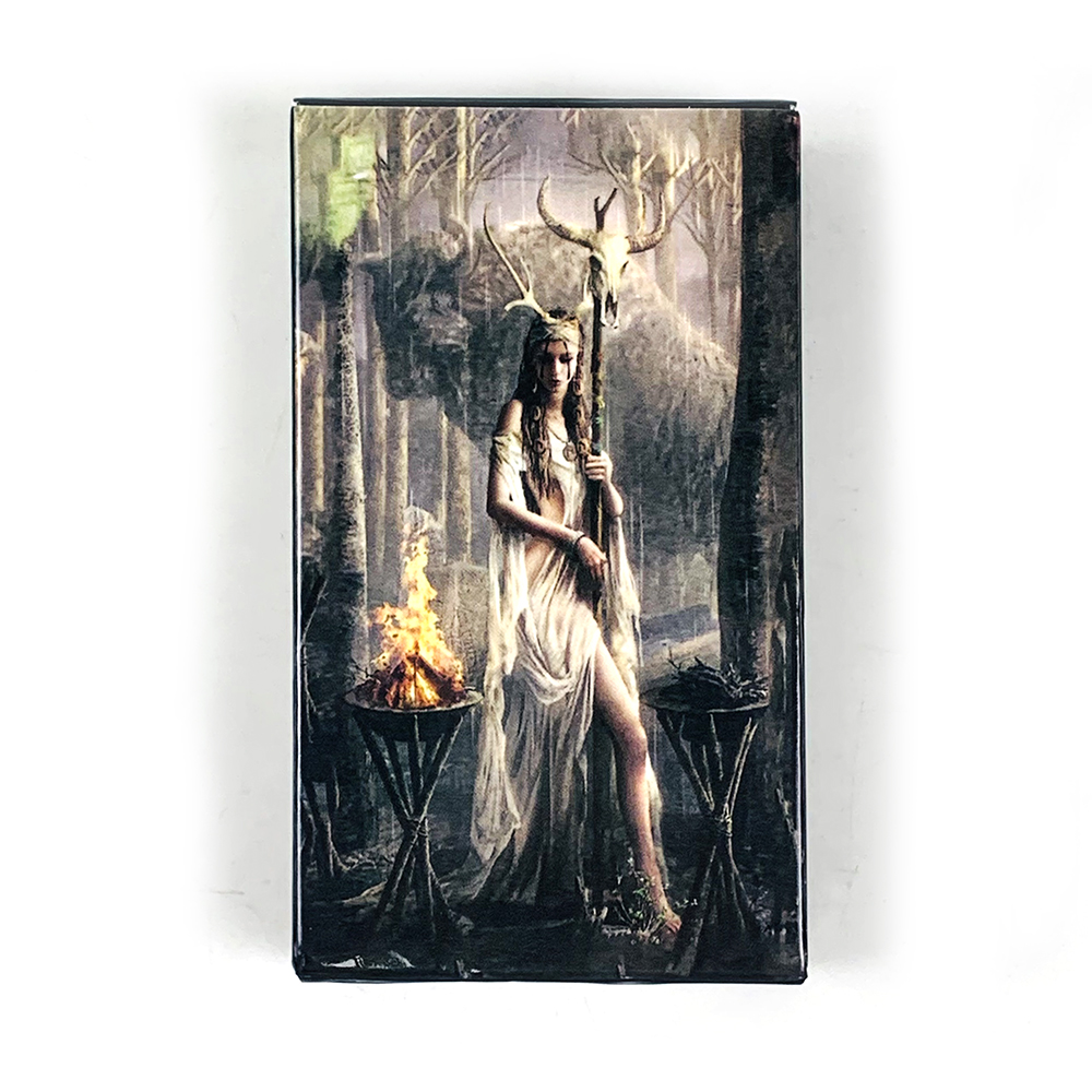 Party Games Mystery - Geheimnisvolle Tarotkarten, ein 78-teiliges Kartenspiel für