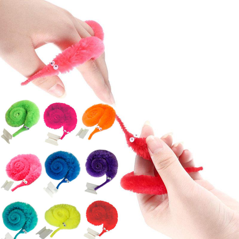 Party Games Easy Kids - Lustige Wurm-Zauberrequisiten, Spielzeug für Kinder, Kinder,