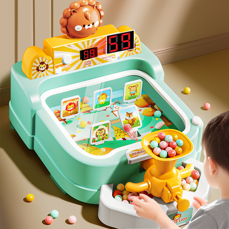 Party Games Kids Birthday - Kinder Murmeln Spielzeug Kinder Ball Schießen