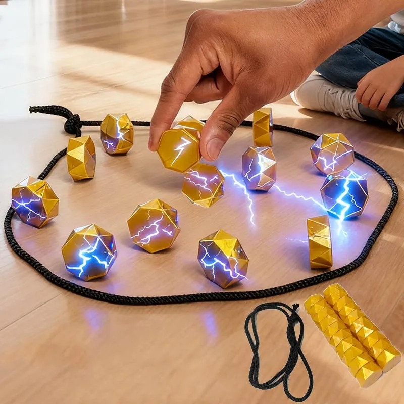 Party Games Kids Indoor - Partyspiele Magnetstein-Spiel Interaktives Magnetbrett-Strategiespiel für Familie