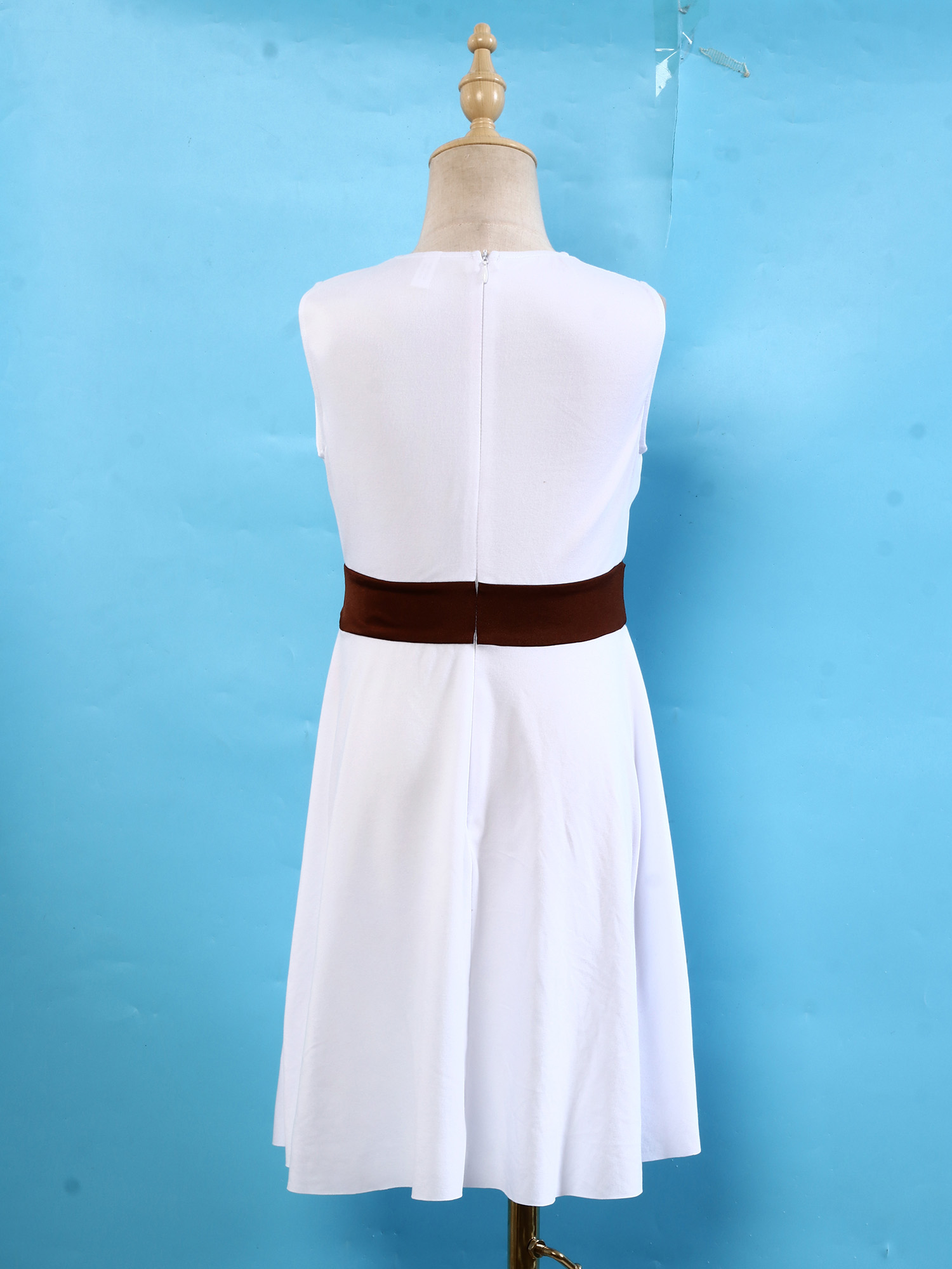Party Games Kids Birthday - Kinder Mädchen Kleid mit V-Ausschnitt, ärmellos,