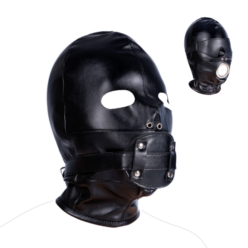Sexy Cosplay-Maske, Fetisch, P – Party Games Mystery Bewertung und Preis