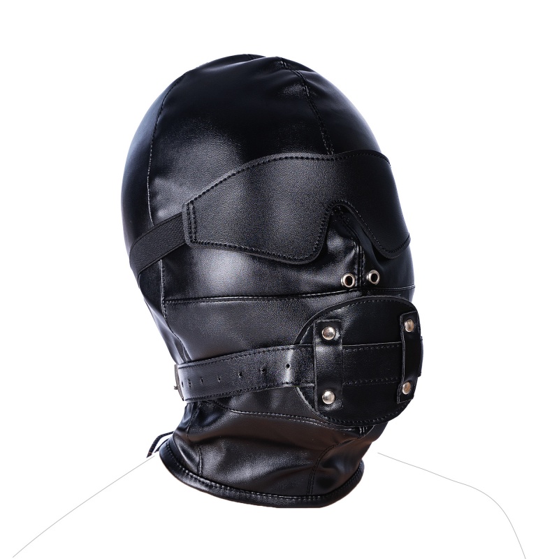 Sexy Cosplay-Maske, Fetisch, P – Party Games Mystery Bewertung und Preis