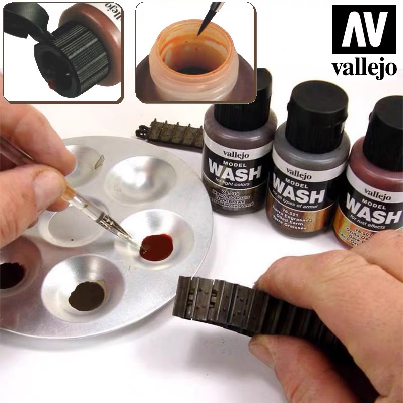 Vallejo Old Liquid Staining So – Tamiya Model Paint Set Bewertung und Preis