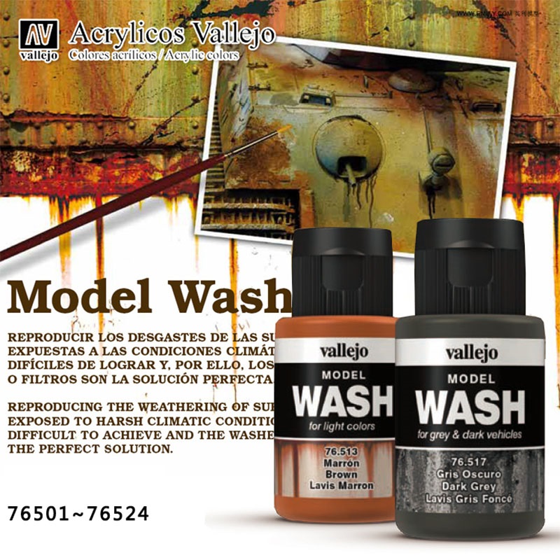 Vallejo Old Liquid Staining So – Tamiya Model Paint Set Bewertung und Preis