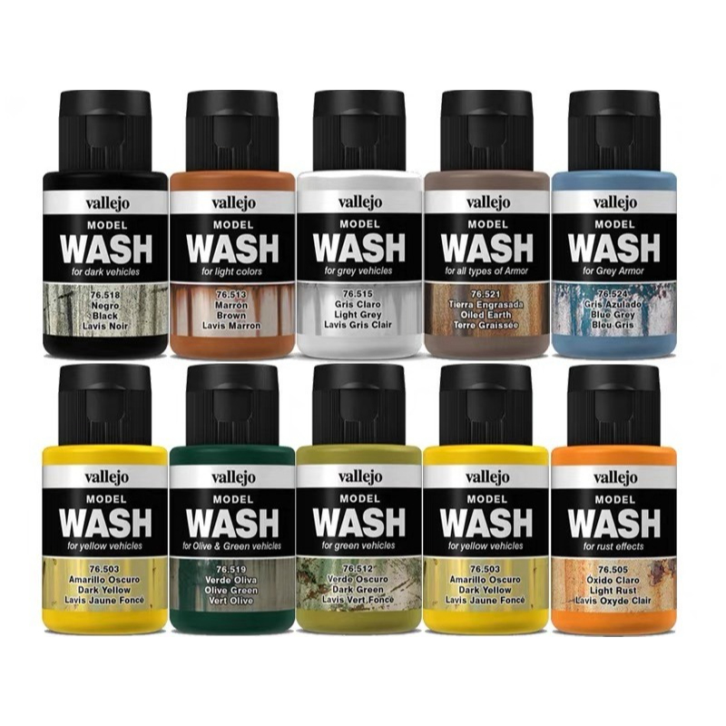 Vallejo Old Liquid Staining So – Tamiya Model Paint Set Bewertung und Preis