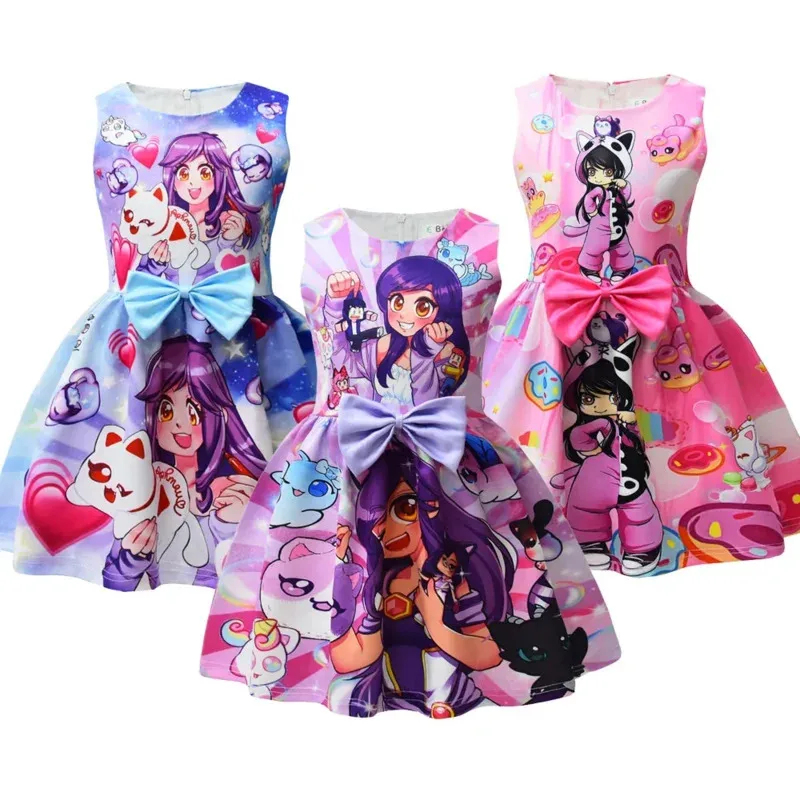 ♥ AA Game Aphmau bedrucktes Gi – Party Games Kids Birthday Bewertung und Preis