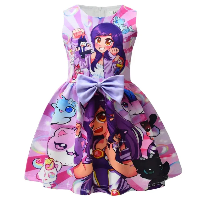 ♥ AA Game Aphmau bedrucktes Gi – Party Games Kids Birthday Bewertung und Preis