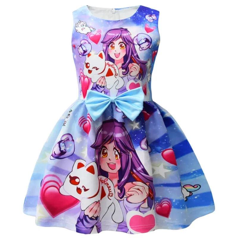 ♥ AA Game Aphmau bedrucktes Gi – Party Games Kids Birthday Bewertung und Preis