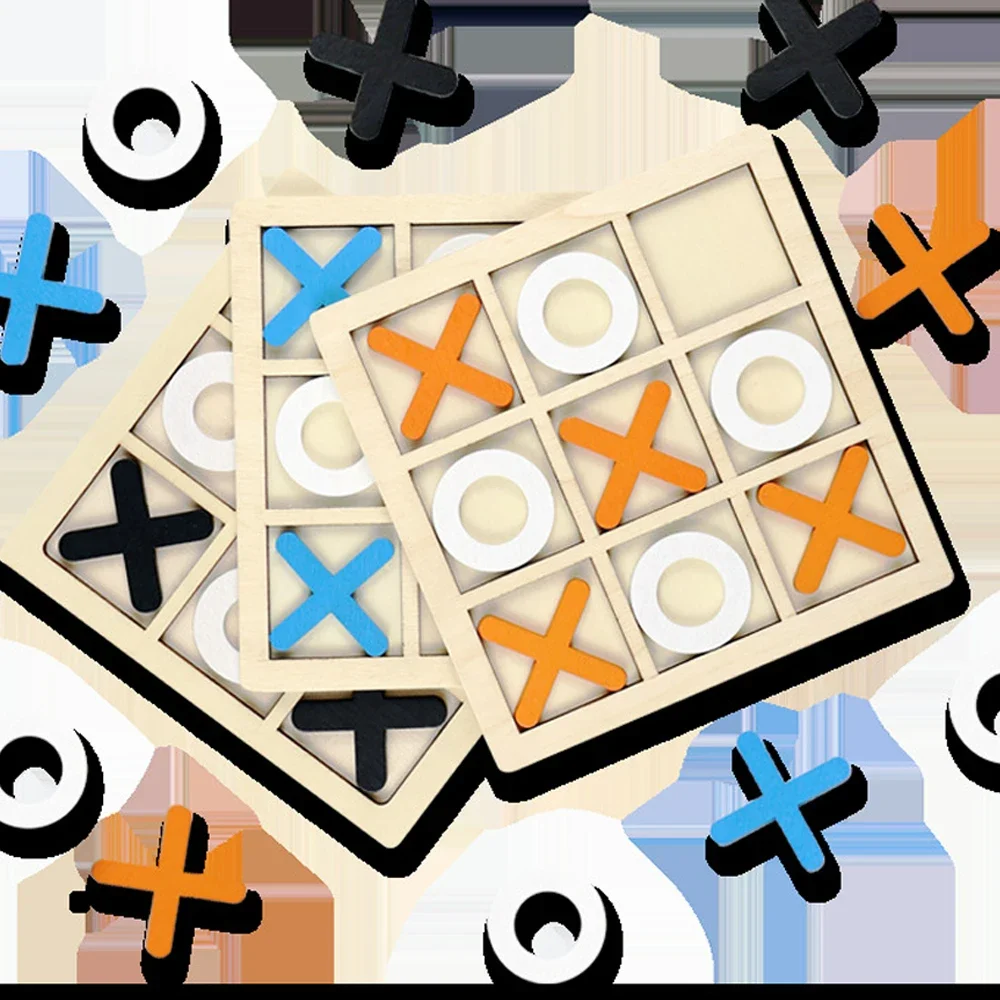 Holz XO Tic Tac Toe Spiel Mini – Party Games Kids Indoor Bewertung und Preis