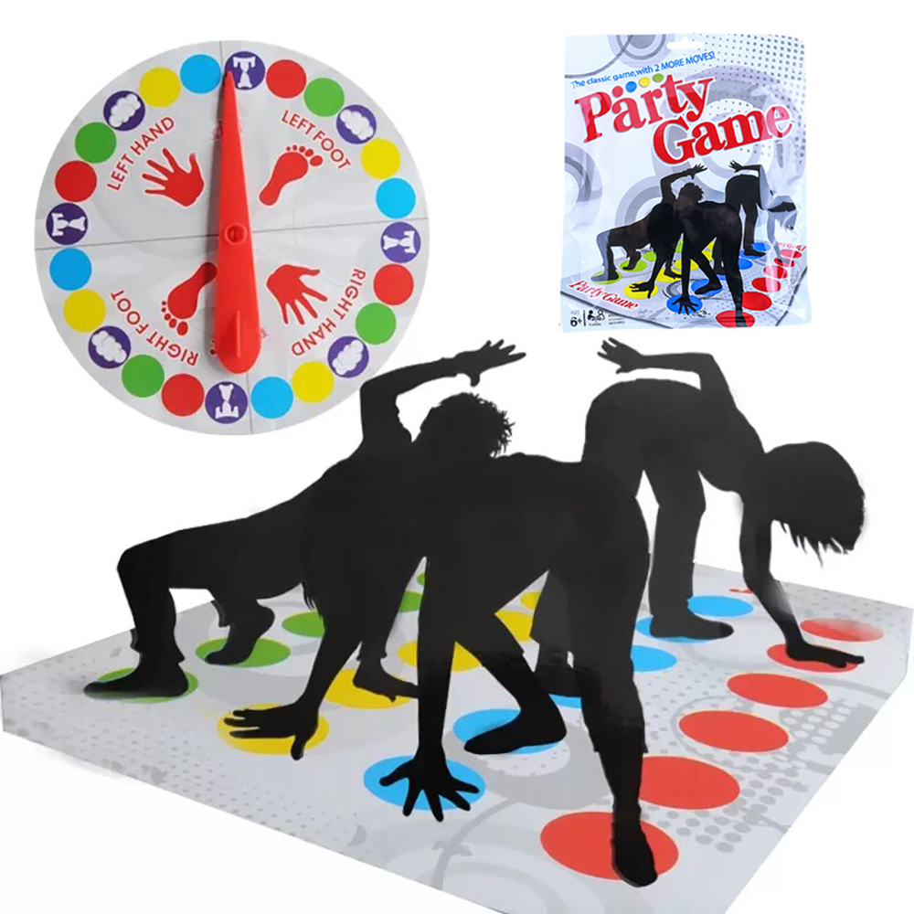 Familie Party Spiel Twister Sp – Party Games Indoor For 6 12 Year Olds Bewertung und Preis