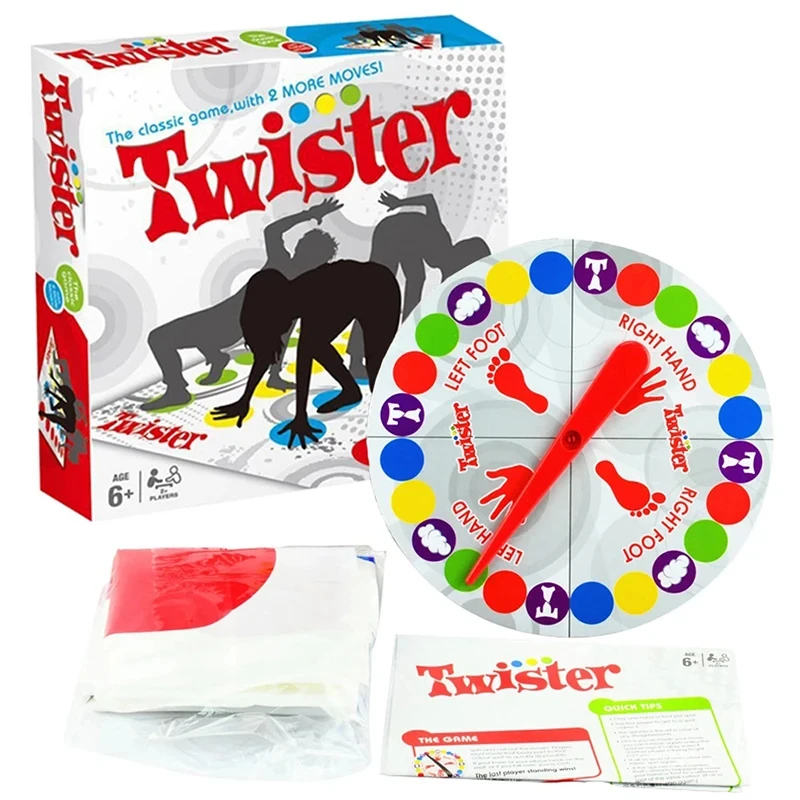 Familie Party Spiel Twister Sp – Party Games Indoor For 6 12 Year Olds Bewertung und Preis