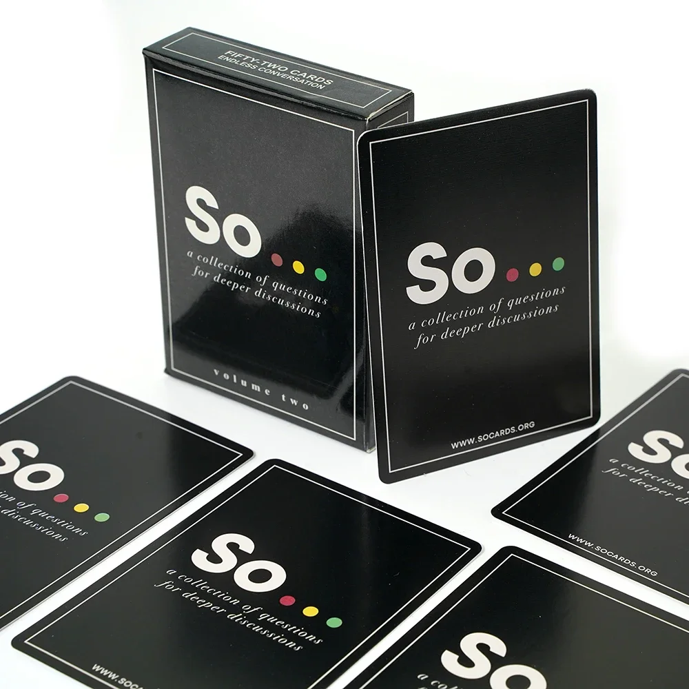Hochwertige So-Cards Konversat – Party Games Questions For Adults Bewertung und Preis