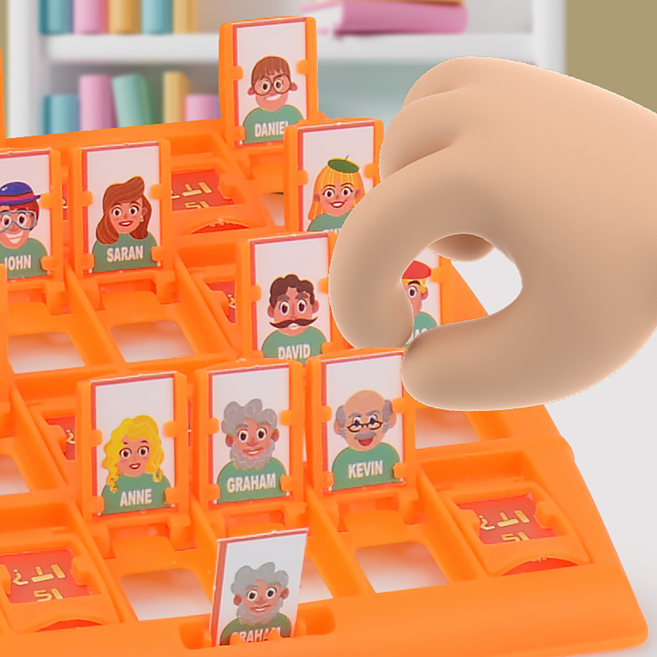 Familien-Ratenbrettspiel „Who  – Party Games Kids Indoor Bewertung und Preis