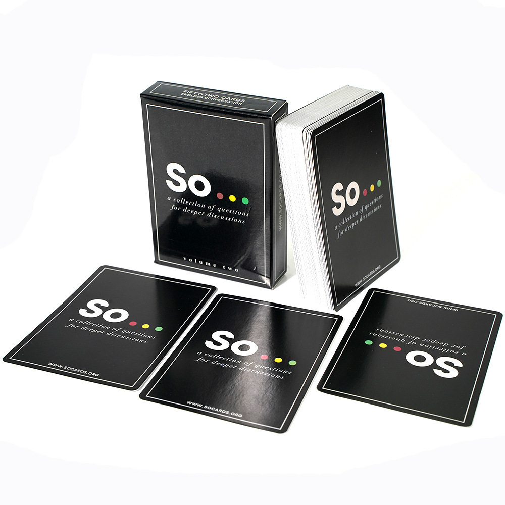 Hochwertige So-Karten: Gespräc – Party Games Questions For Adults Bewertung und Preis
