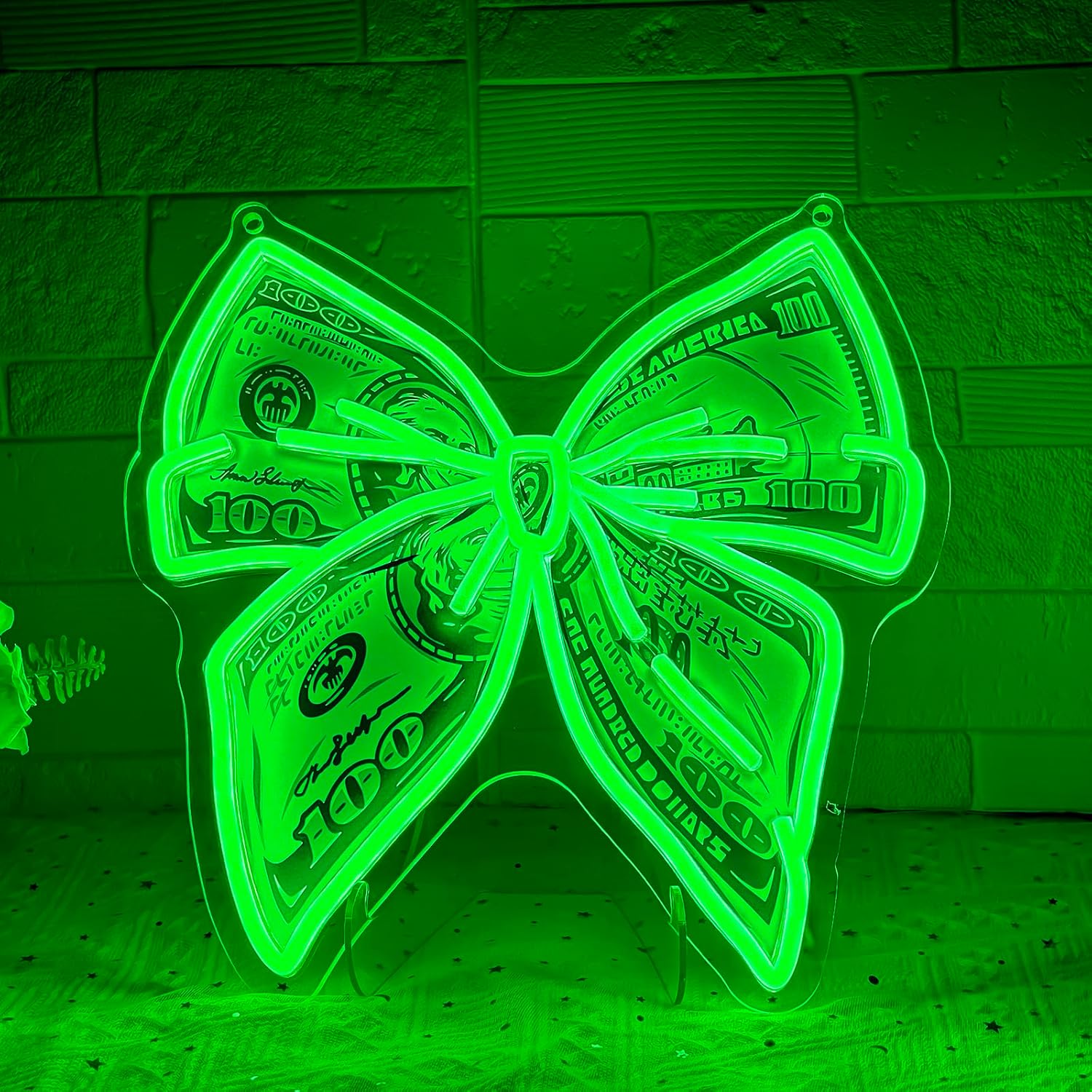 Neon-Geldschild USB-betriebene – Party Games Shop Bewertung und Preis