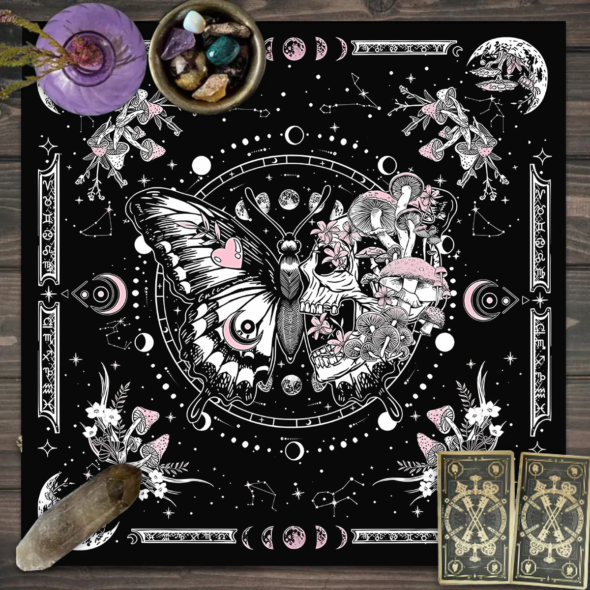 1 Stück Tarot-Karten-Tischdeck – Party Games Mystery Bewertung und Preis