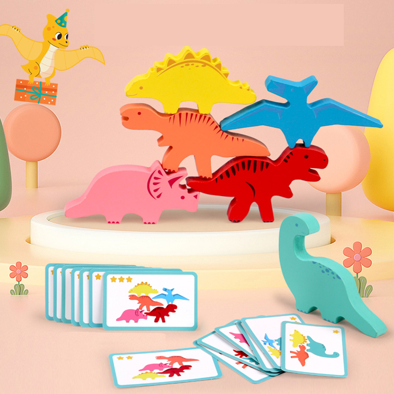 Holz Balance Blöcke Spielzeug  – Party Games Kids Indoor Bewertung und Preis