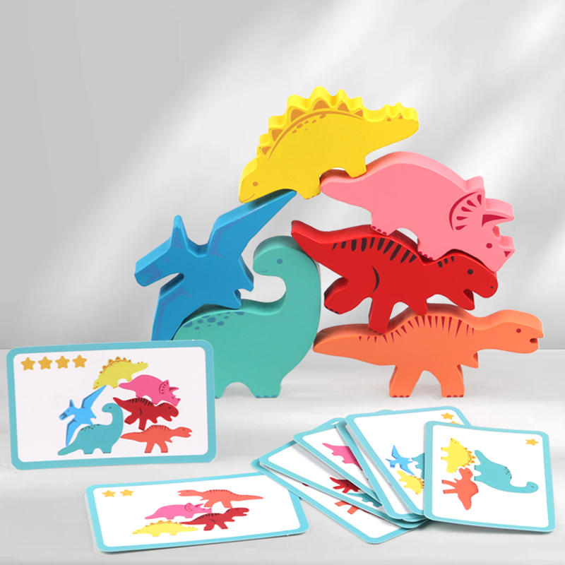 Holz Balance Blöcke Spielzeug  – Party Games Kids Indoor Bewertung und Preis