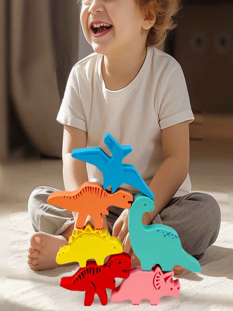 Holz Balance Blöcke Spielzeug  – Party Games Kids Indoor Bewertung und Preis