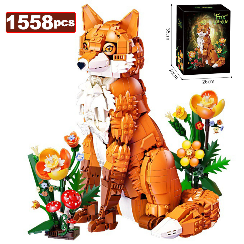 1558-teiliges MOC Dschungelfuc – Lego Set Creator Bewertung und Preis