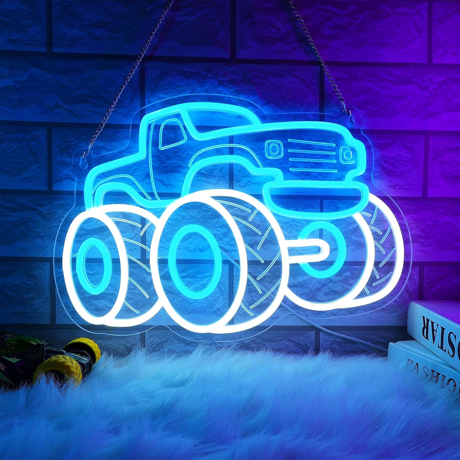 LKW-Neonschild USB Dimmbares L – Party Games Shop Bewertung und Preis