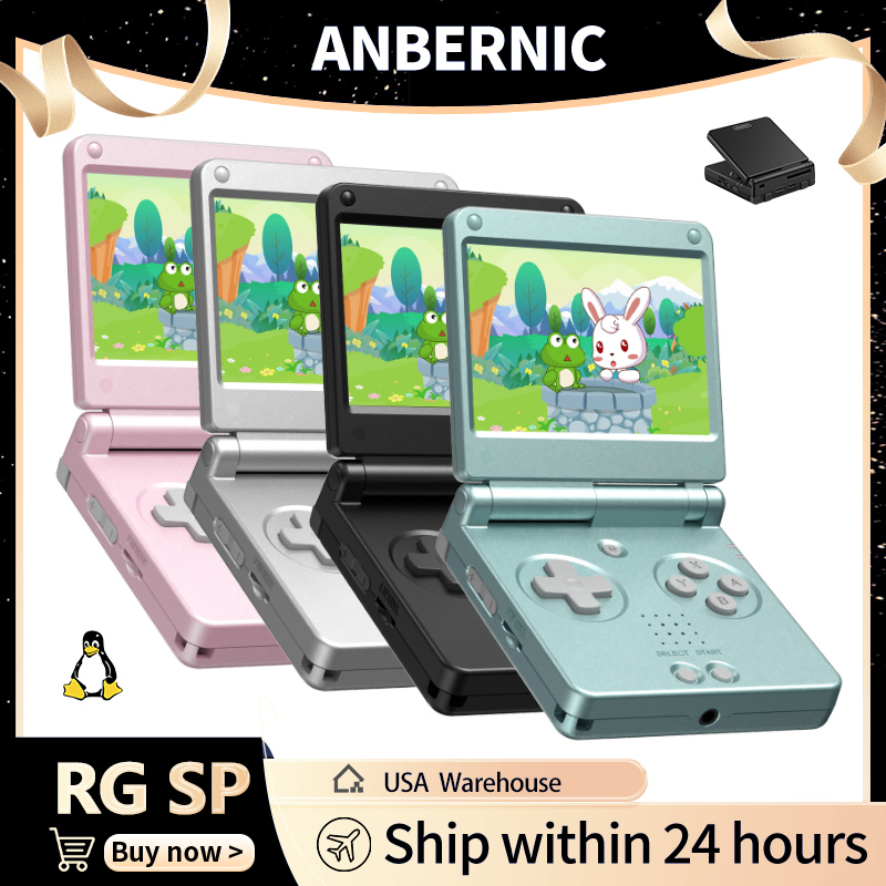 Anbernic RGSP Retro Flip Handh – Party Games Stream Bewertung und Preis