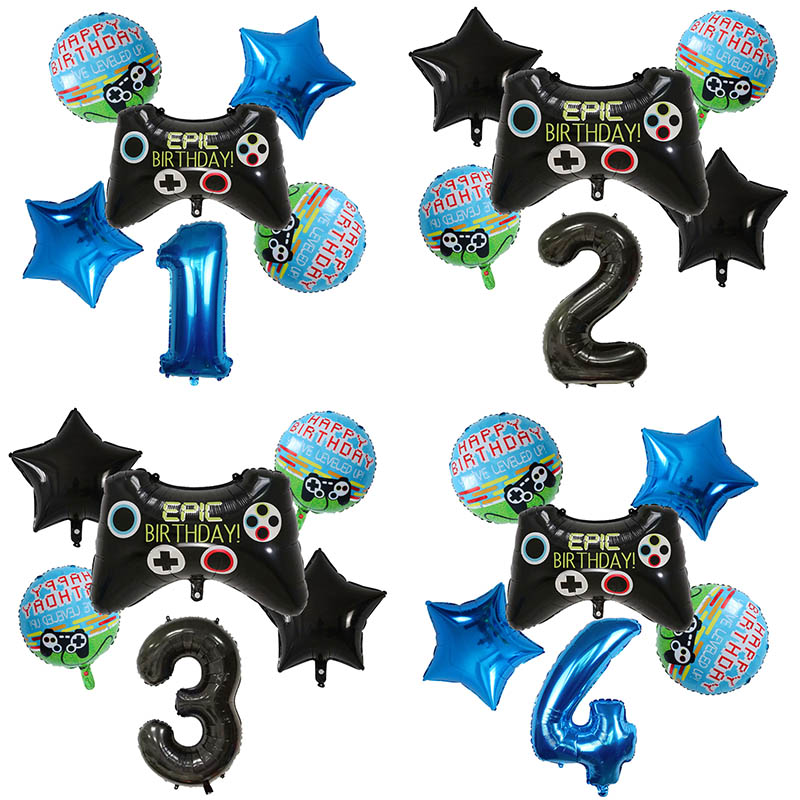 6 Stück Gamepad-Jungen-Spiel F – Party Games Kids Birthday Bewertung und Preis