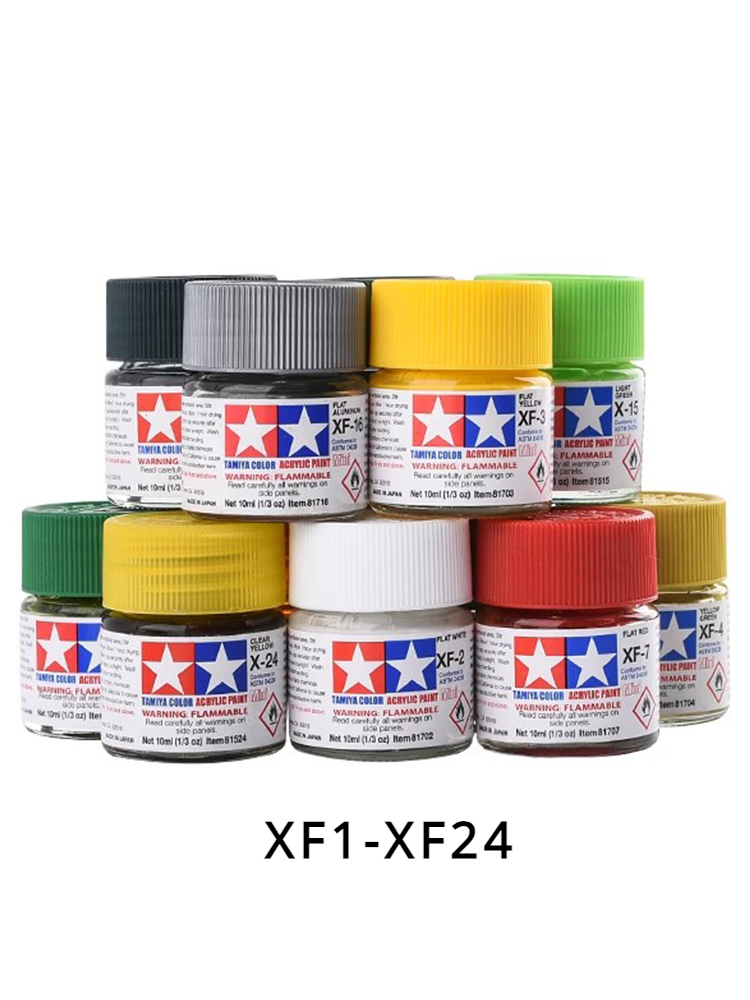 TAMIYA Acrylfarbe XF1-XF24 Fla – Tamiya Model Paint Set Bewertung und Preis