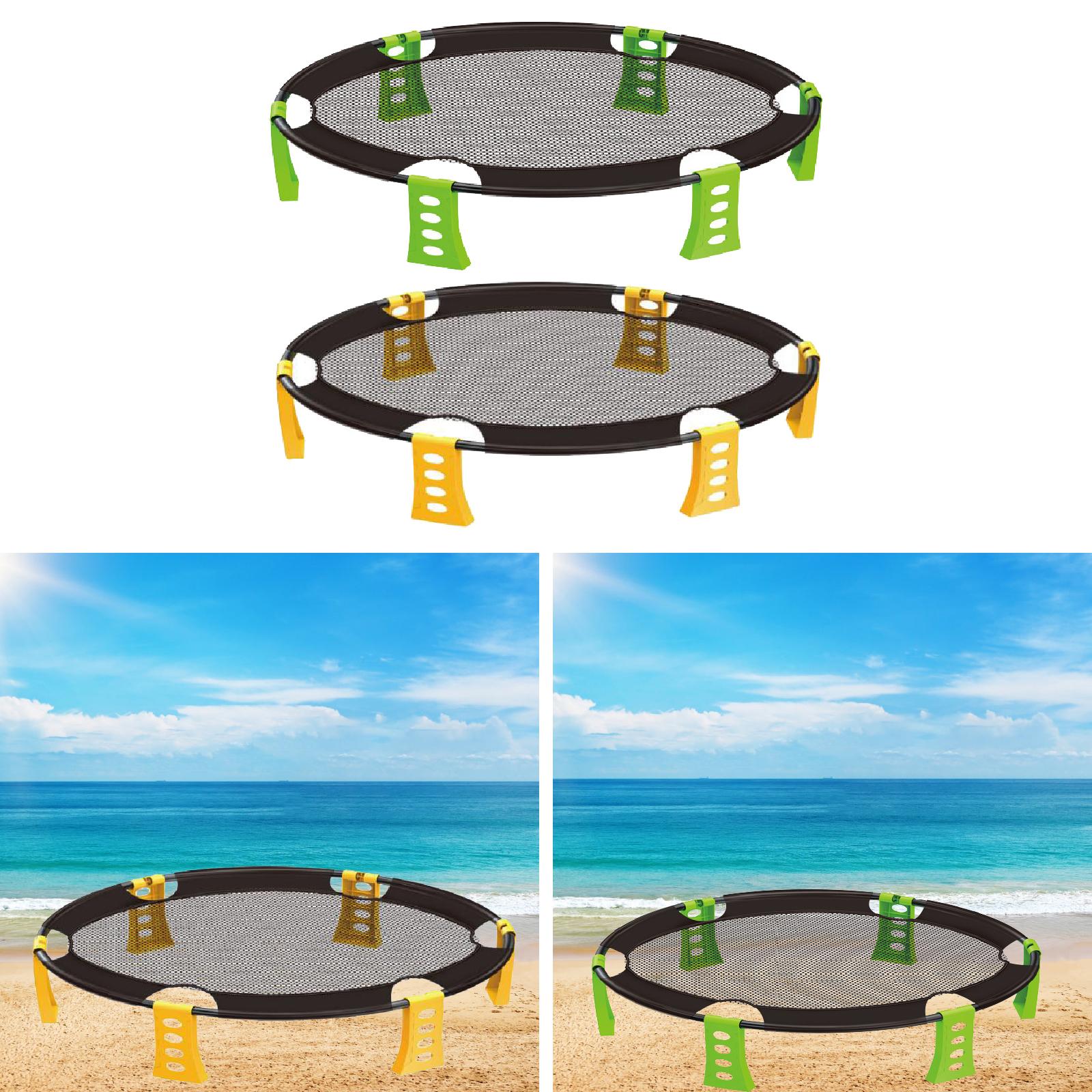 Tragbares Roundnet-Spielset mi – Spike Ball Game Bewertung und Preis