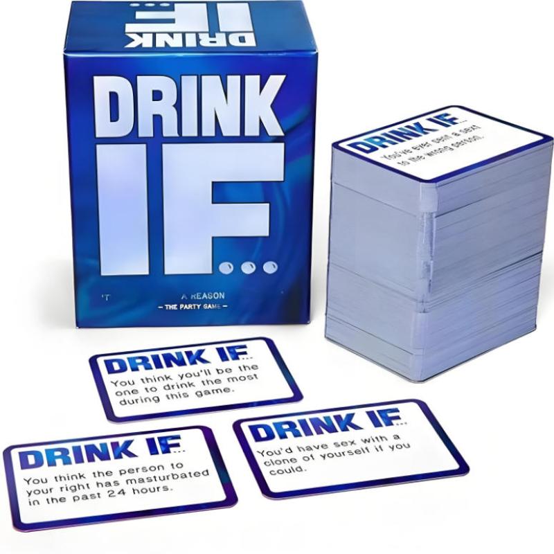 Trinken Sie, wenn... Urkomisch – Party Games Questions For Adults Bewertung und Preis