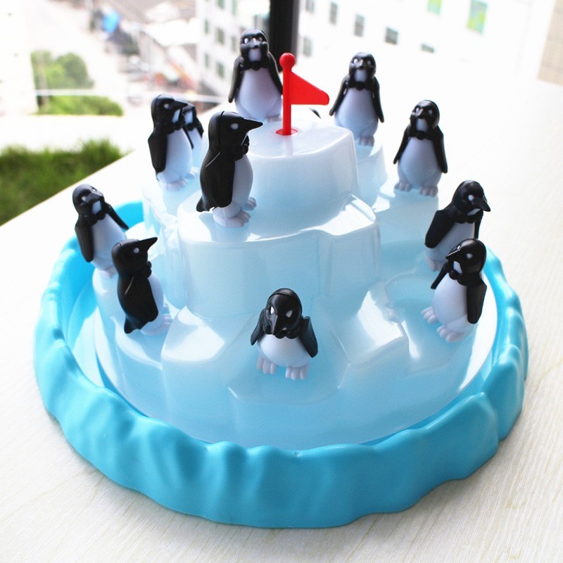 Eisberg-Pinguin-Stapelspiel, B – Party Games Kids Indoor Bewertung und Preis