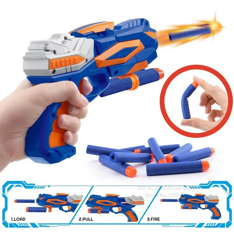 Kinder Elektrische Schießen Zi – Party Games Kids Birthday Bewertung und Preis