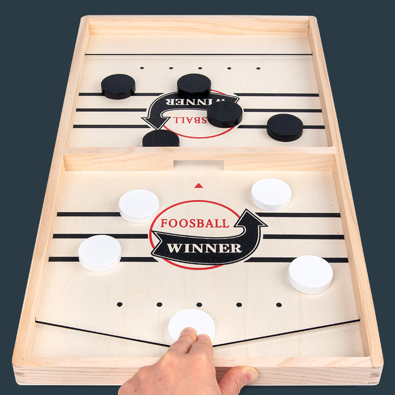 Gowinbaby Holz-Sling-Puck-Spie – Party Games Kids Indoor Bewertung und Preis