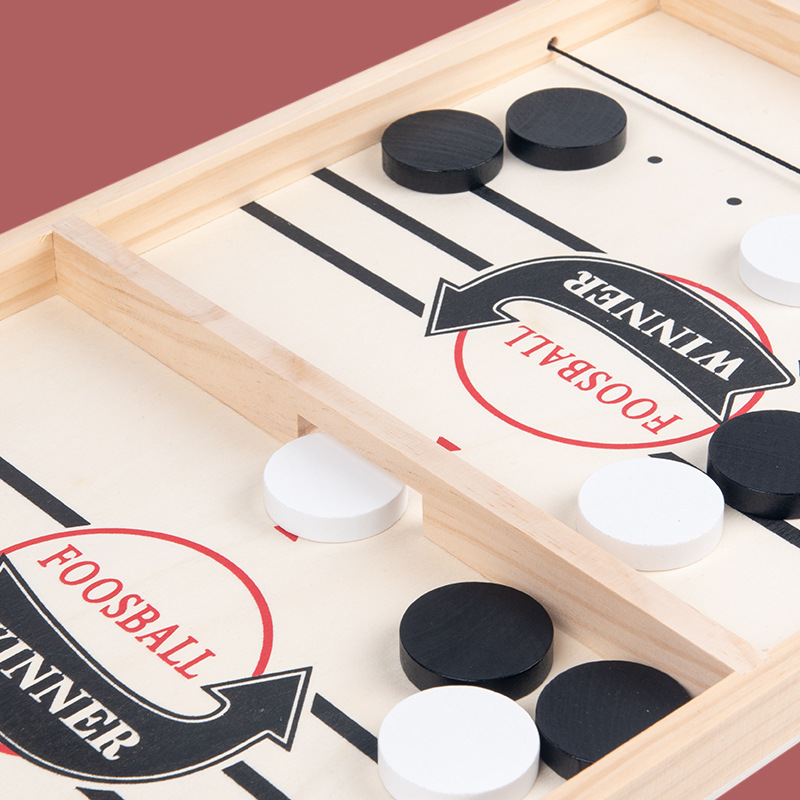 Gowinbaby Holz-Sling-Puck-Spie – Party Games Kids Indoor Bewertung und Preis