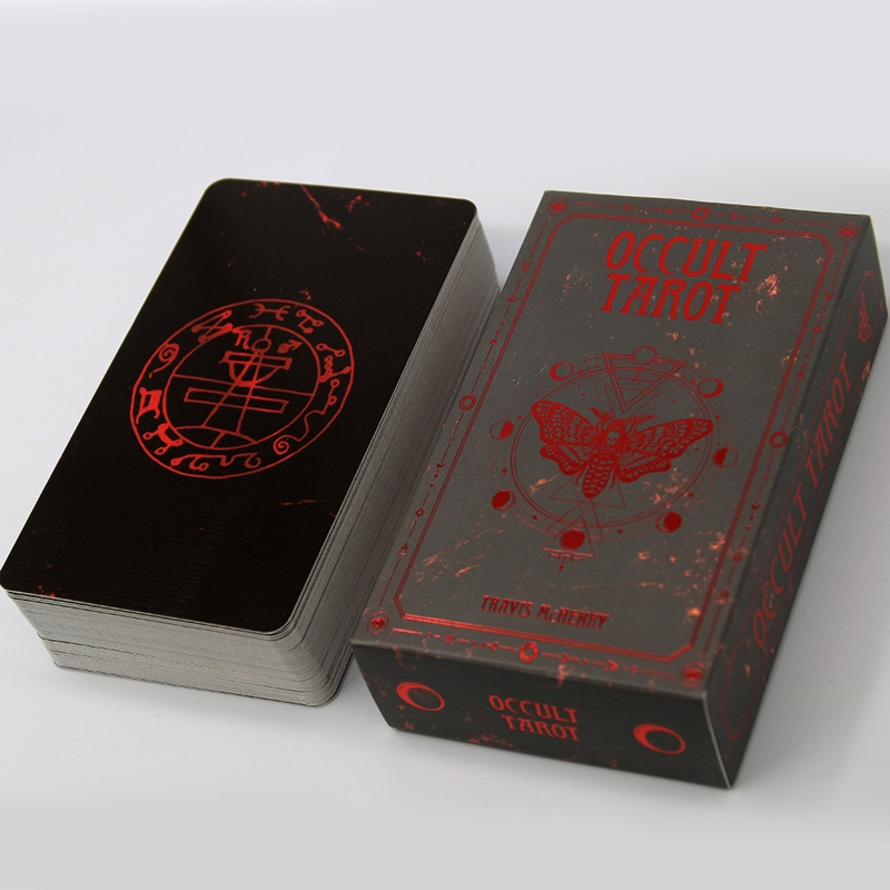 77HC 78 Karten Deck Occult Tar – Party Games Mystery Bewertung und Preis