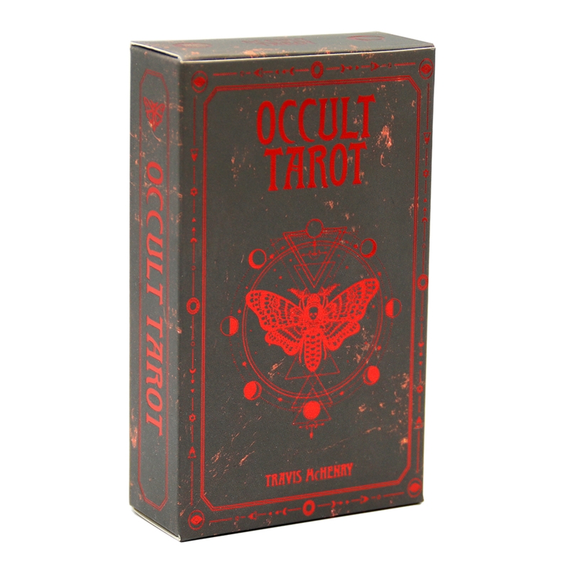 77HC 78 Karten Deck Occult Tar – Party Games Mystery Bewertung und Preis