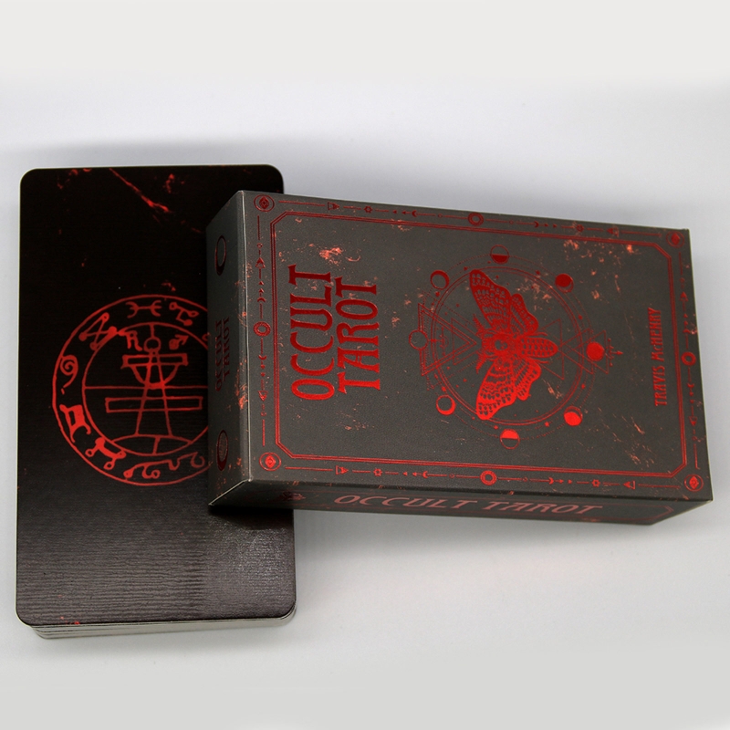 77HC 78 Karten Deck Occult Tar – Party Games Mystery Bewertung und Preis