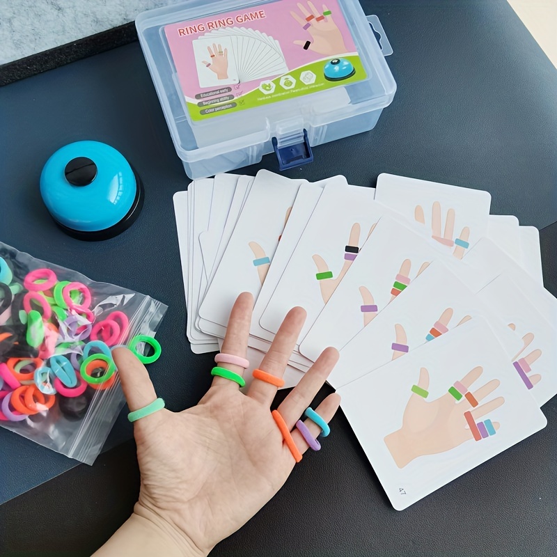 Kinder Finger Ring Brettspiel  – Party Games Kids Indoor Bewertung und Preis