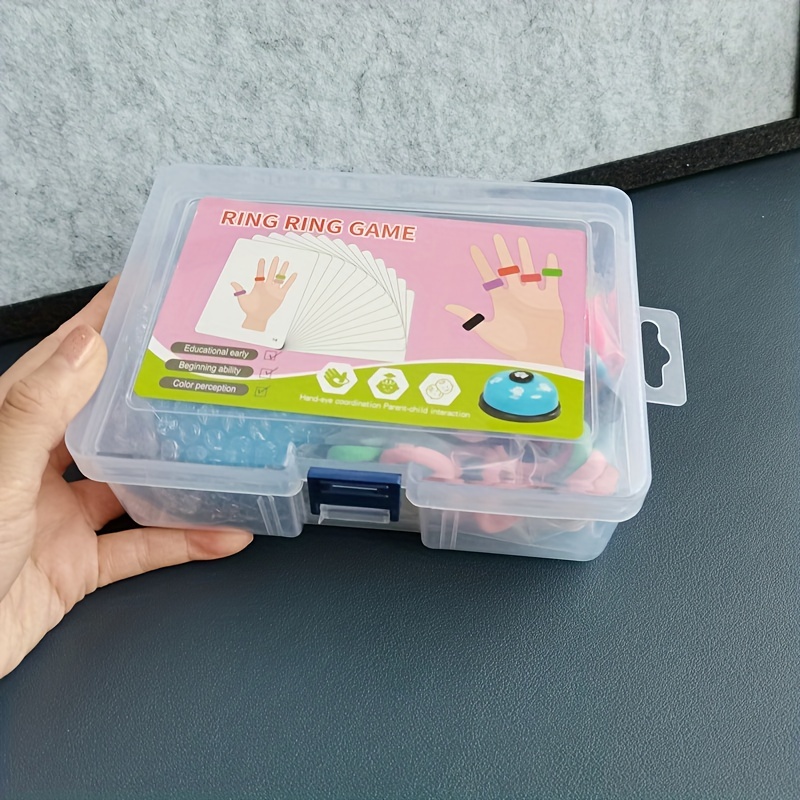 Kinder Finger Ring Brettspiel  – Party Games Kids Indoor Bewertung und Preis
