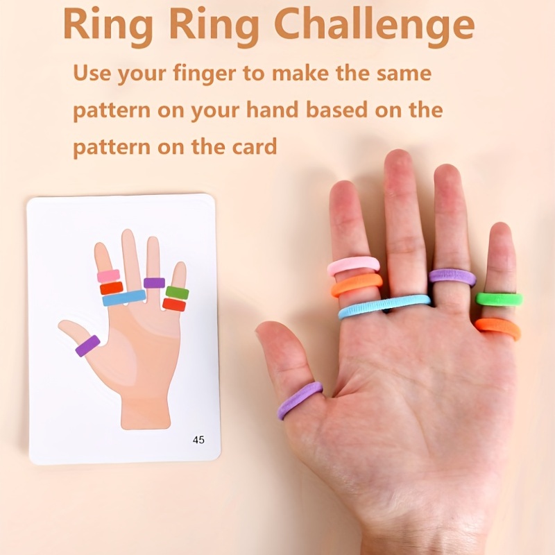 Kinder Finger Ring Brettspiel  – Party Games Kids Indoor Bewertung und Preis
